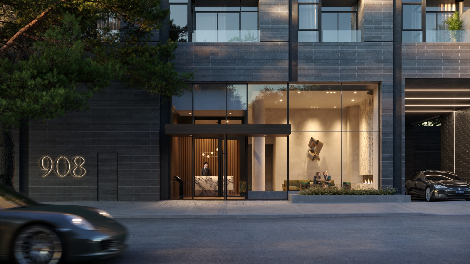 908 St. Clair in Toronto — rendering 2