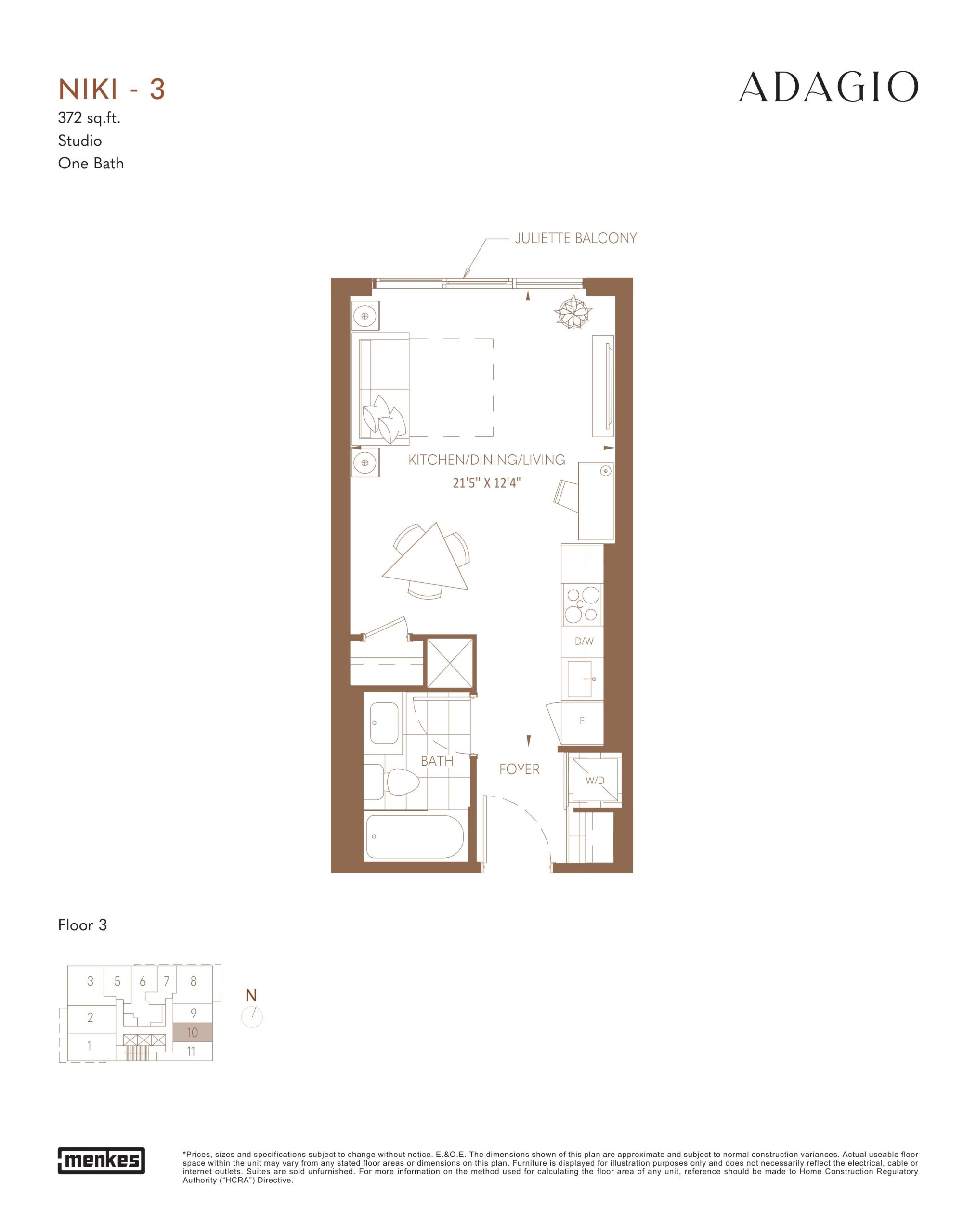 Niki-3 floor plan