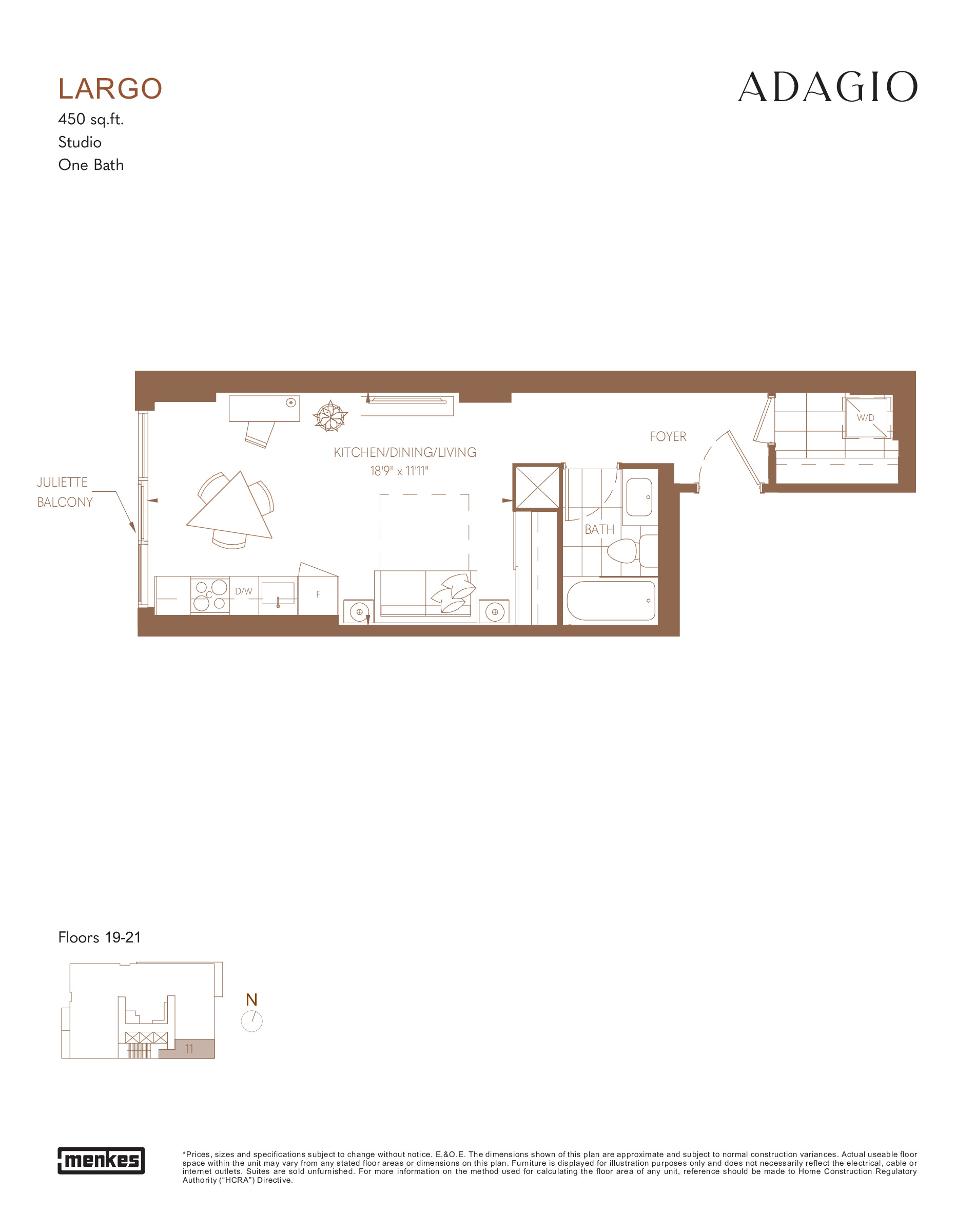 Largo floor plan
