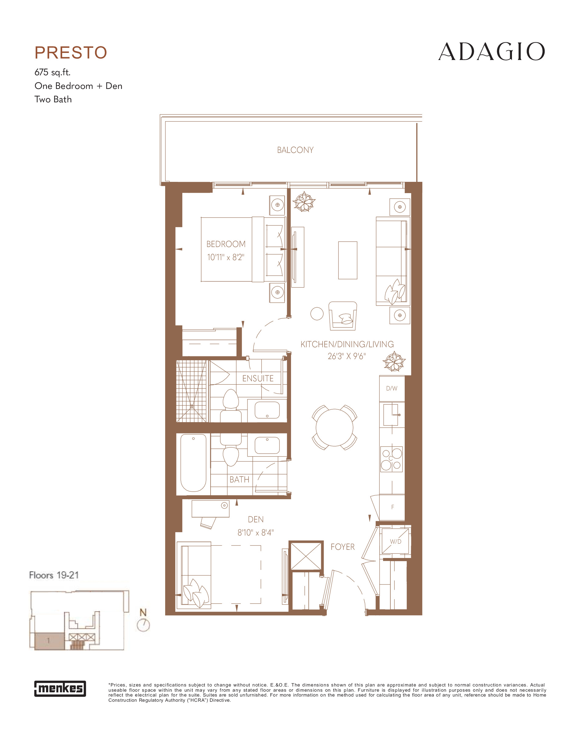 Presto floor plan