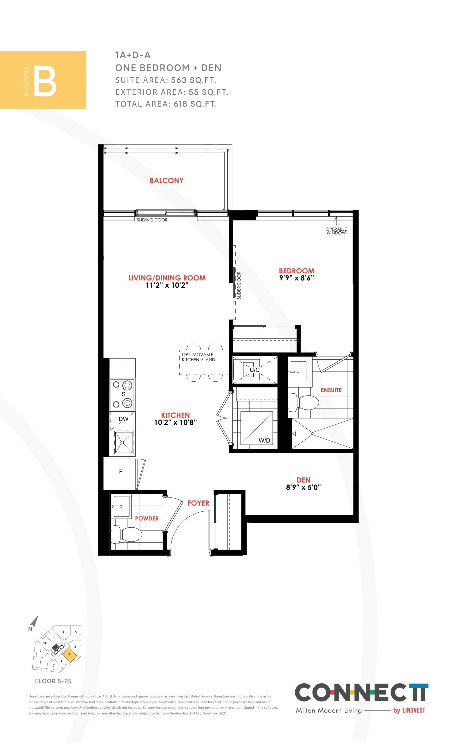 1A+D-A floor plan