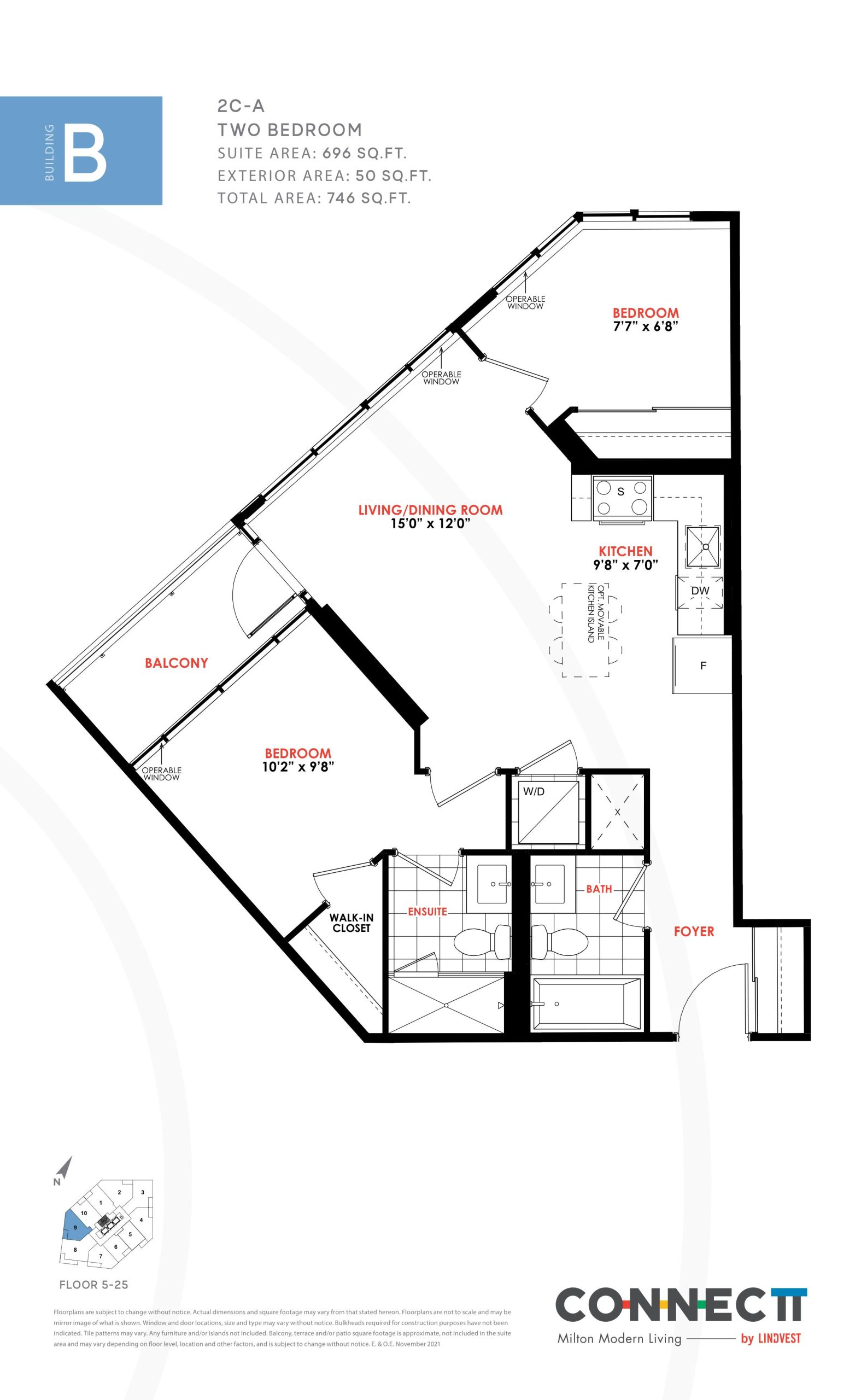 2C-A floor plan