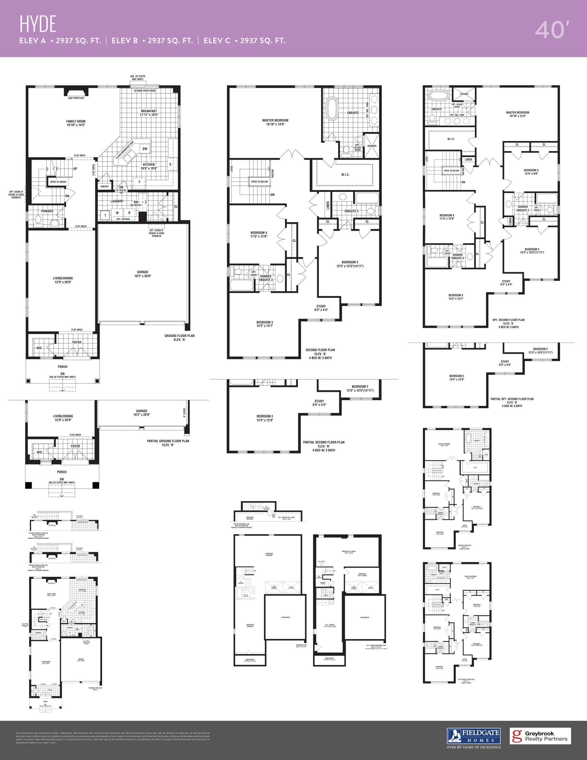 Hyde floor plan