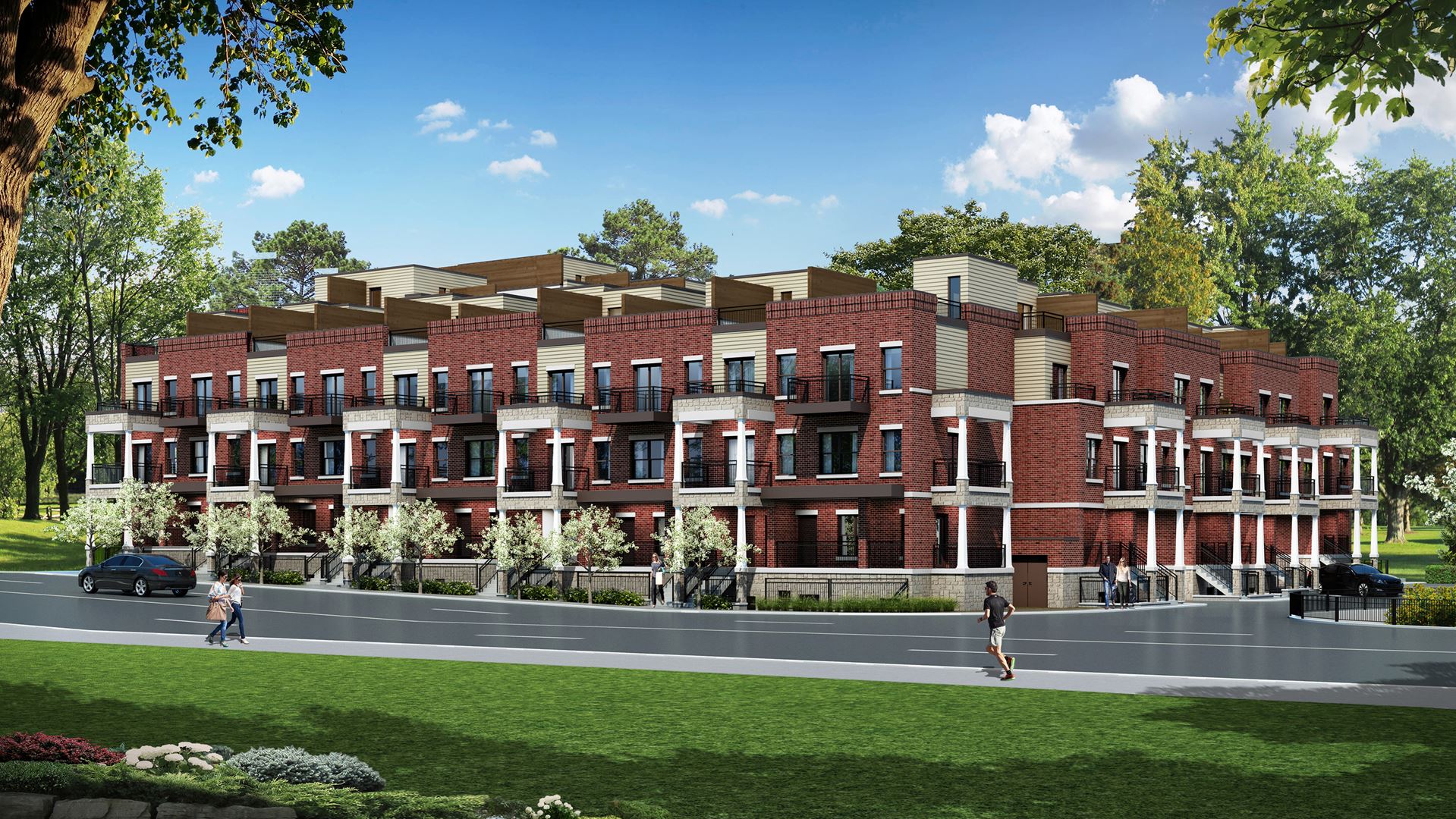 High Park Urban in Aurora — rendering 6