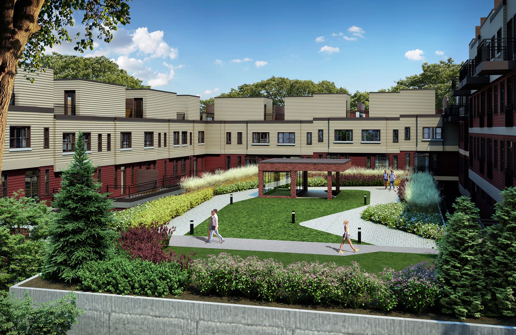 High Park Urban in Aurora — rendering 5
