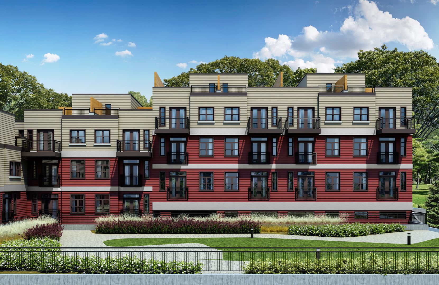 High Park Urban in Aurora — rendering 4