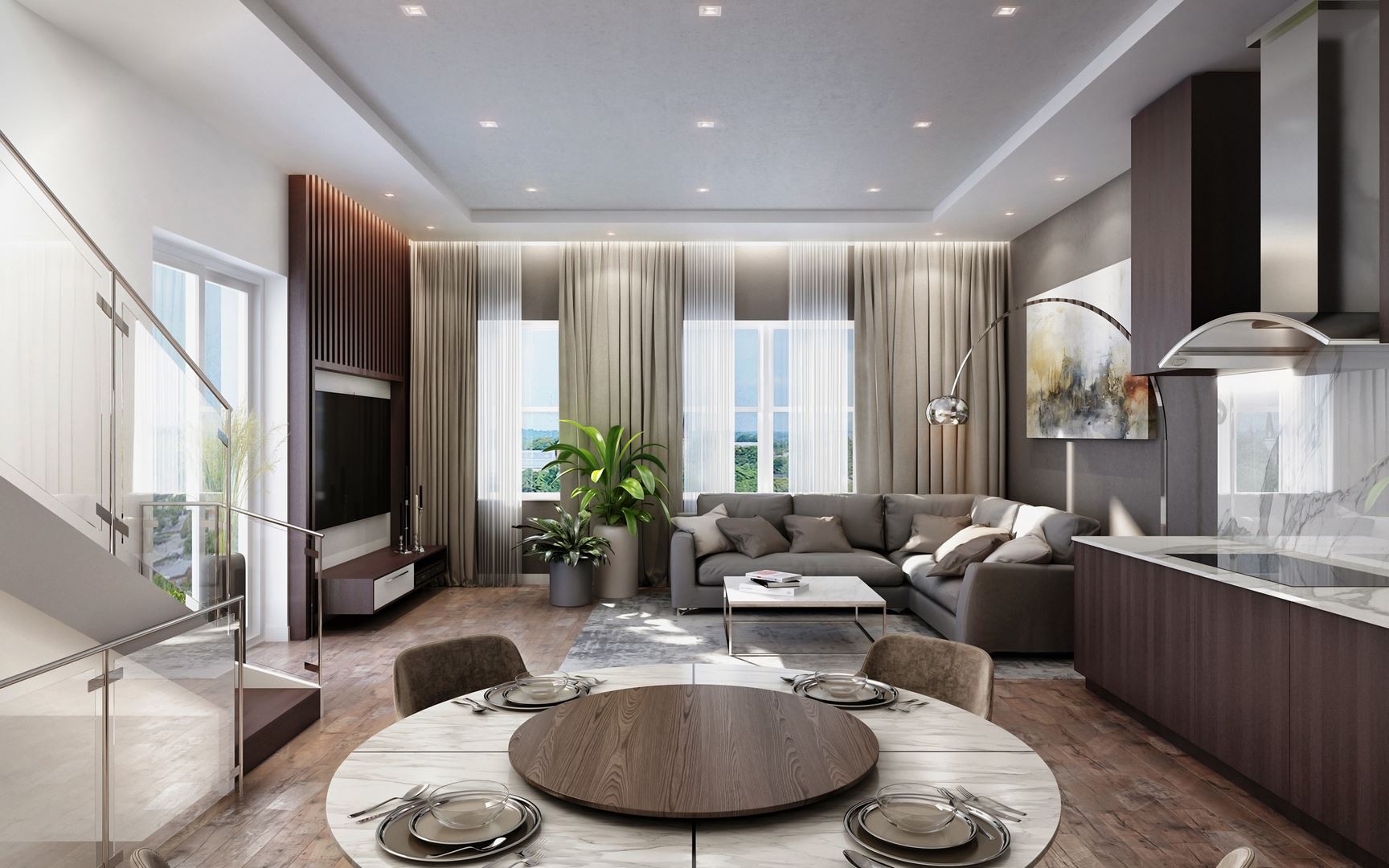 High Park Urban in Aurora — rendering 2