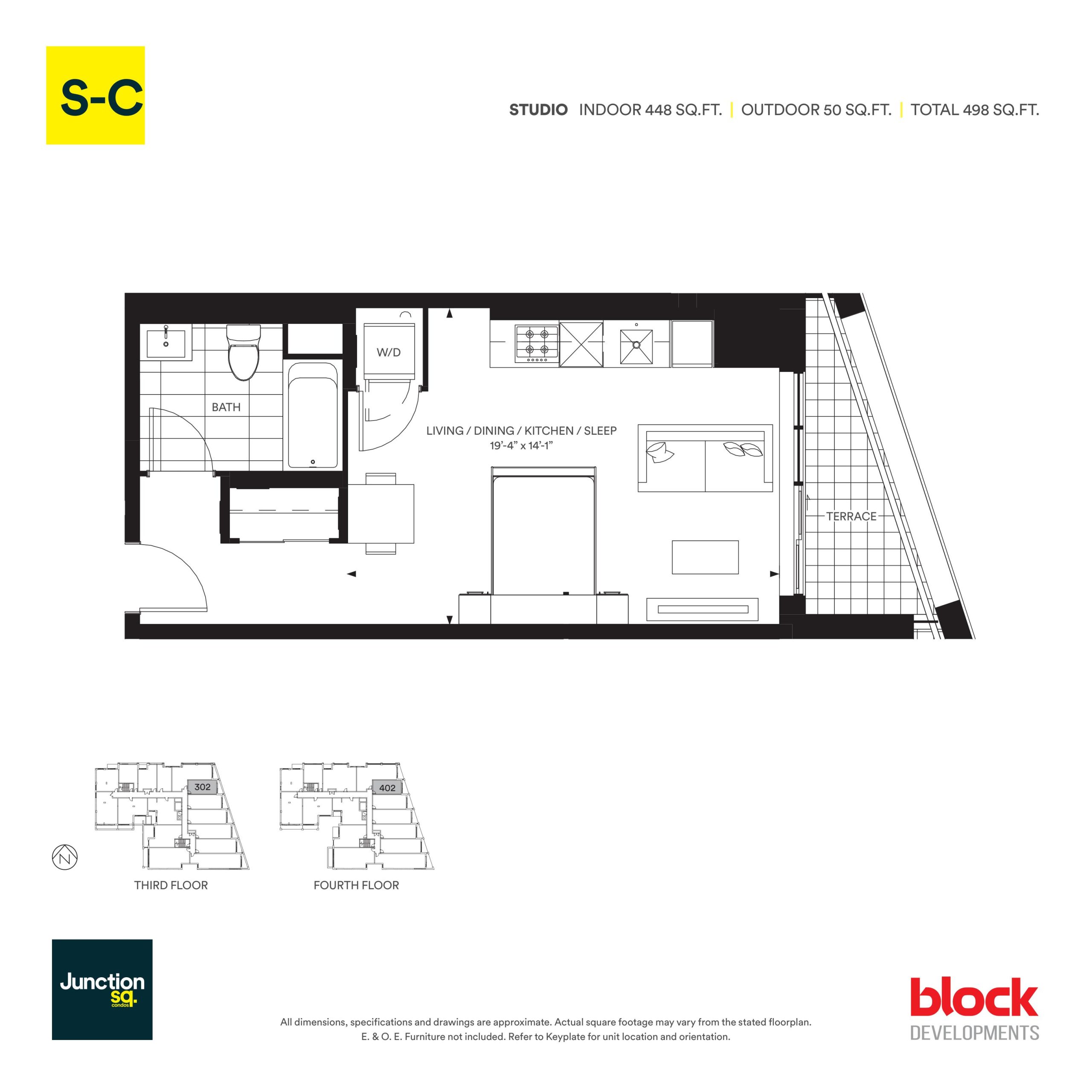 S-C floor plan