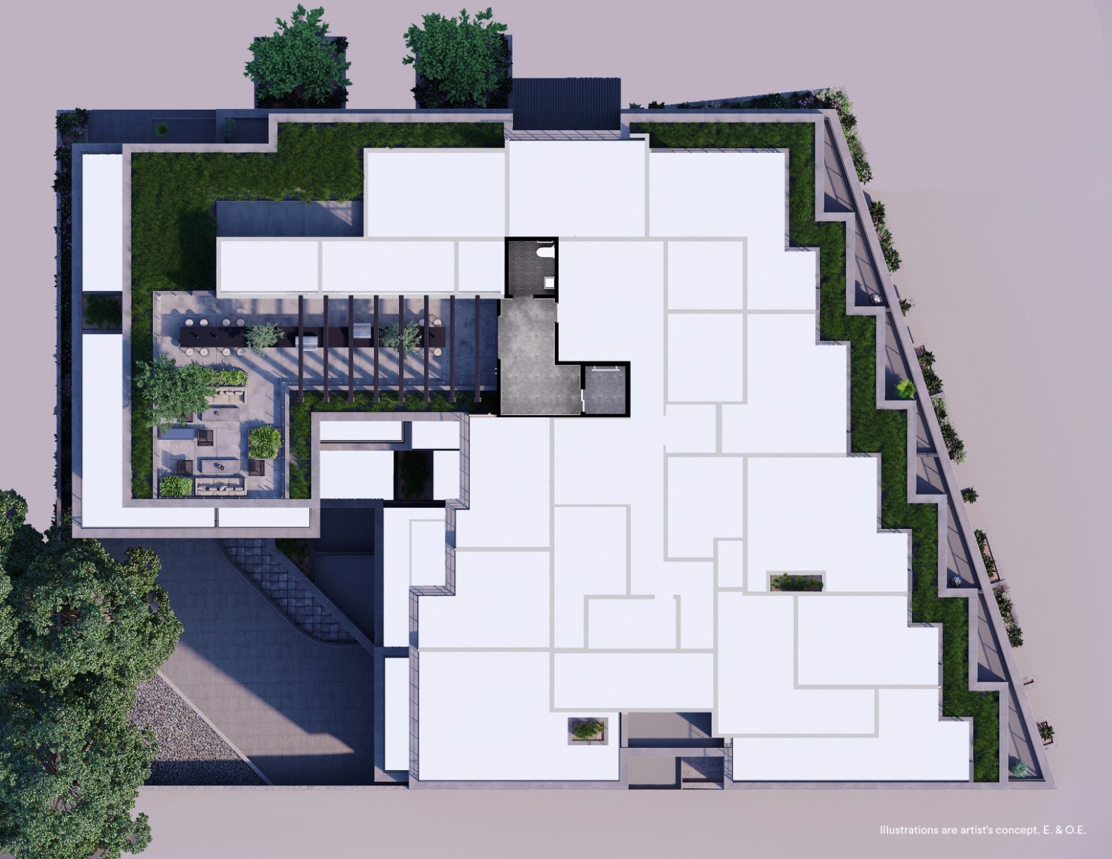 Junction Square in Toronto — rendering 12
