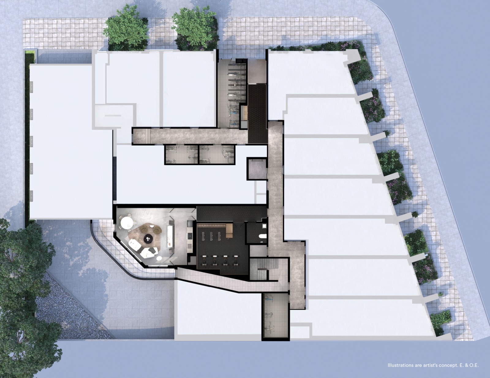 Junction Square in Toronto — rendering 13