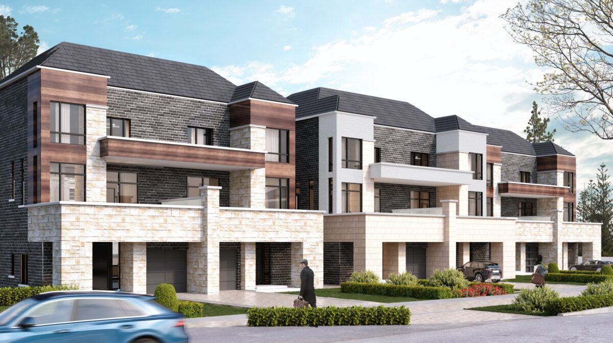 King Hill in Richmond Hill — rendering 5