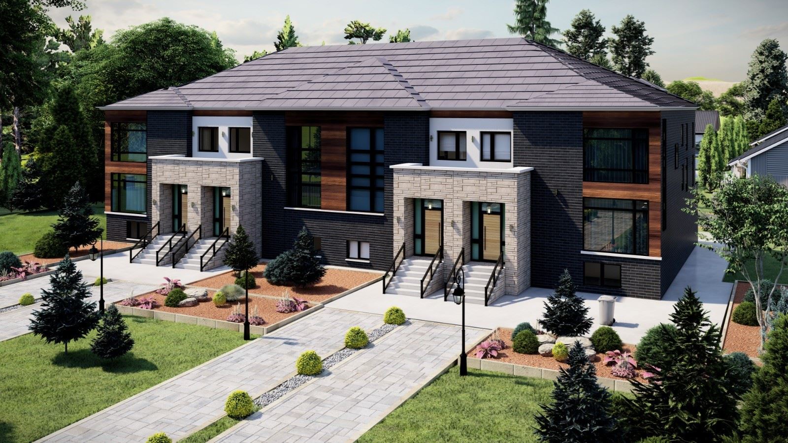 King Hill in Richmond Hill — rendering 9