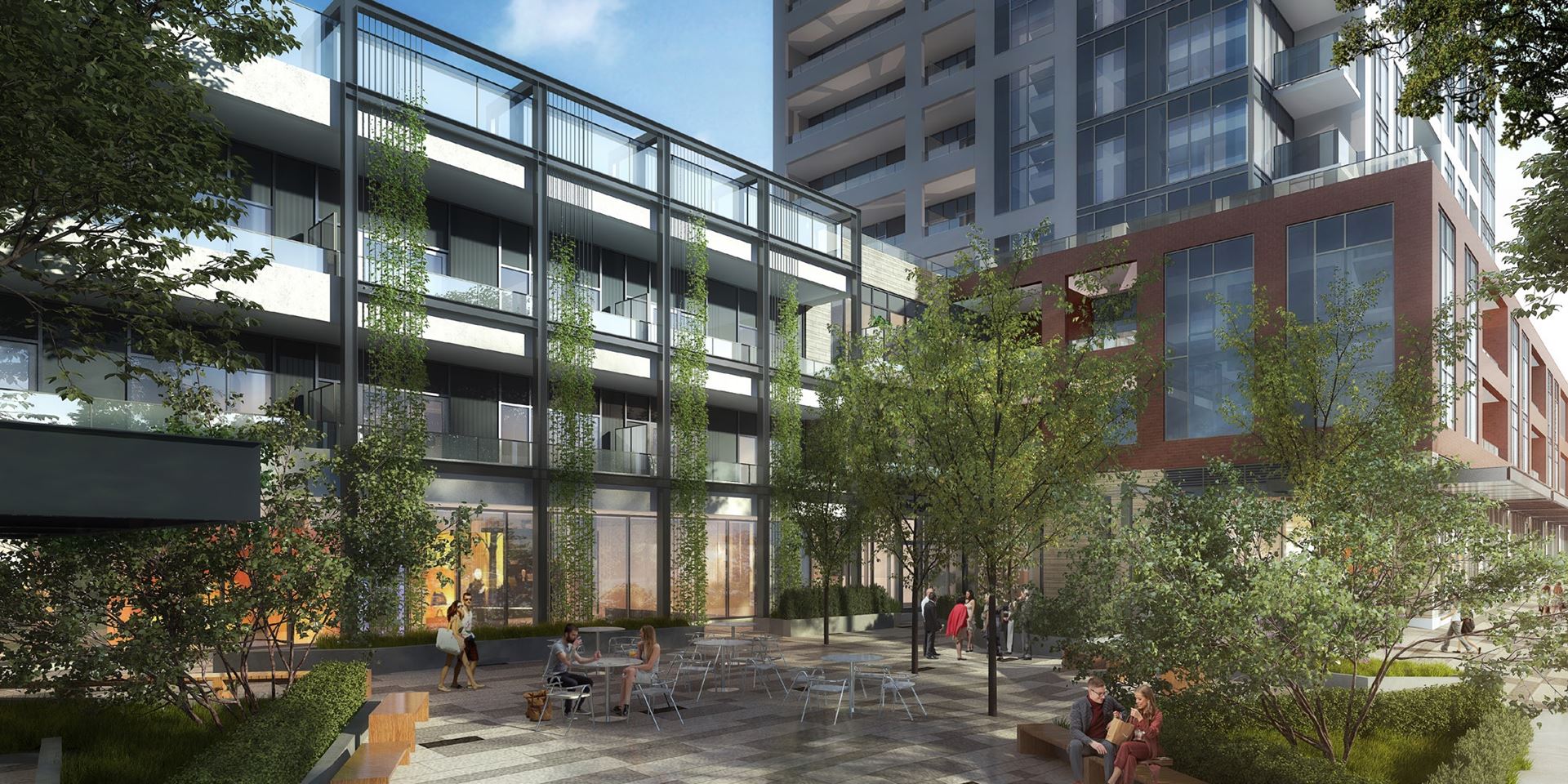 Kingsley Square in Newmarket — rendering 11