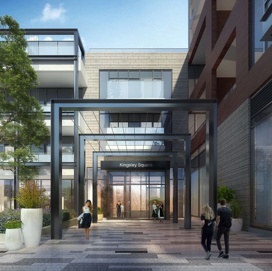 Kingsley Square in Newmarket — rendering 10