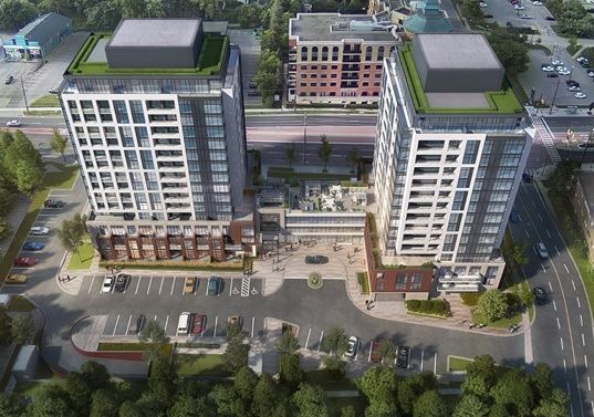 Kingsley Square in Newmarket — rendering 9