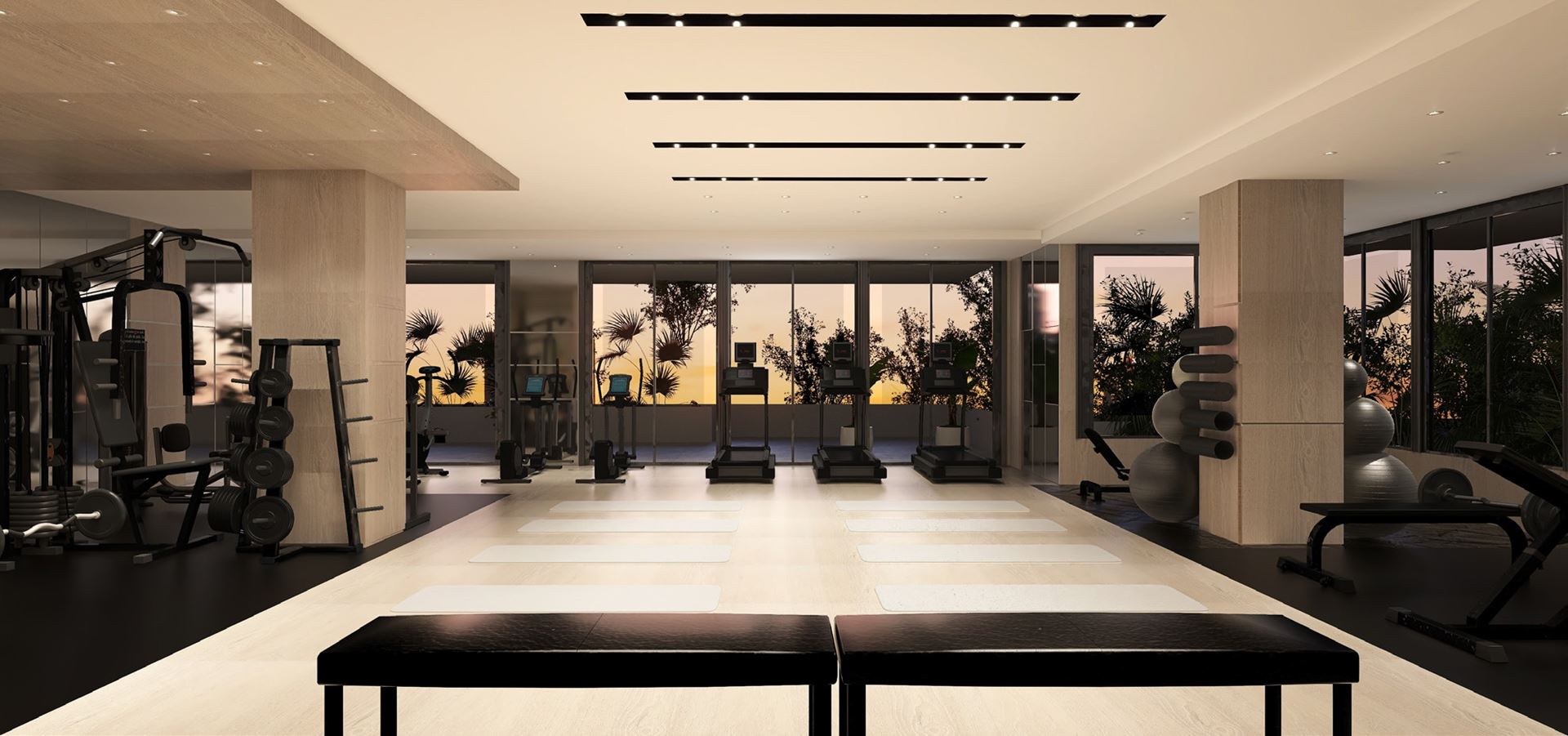 Kingsley Square in Newmarket — rendering 8