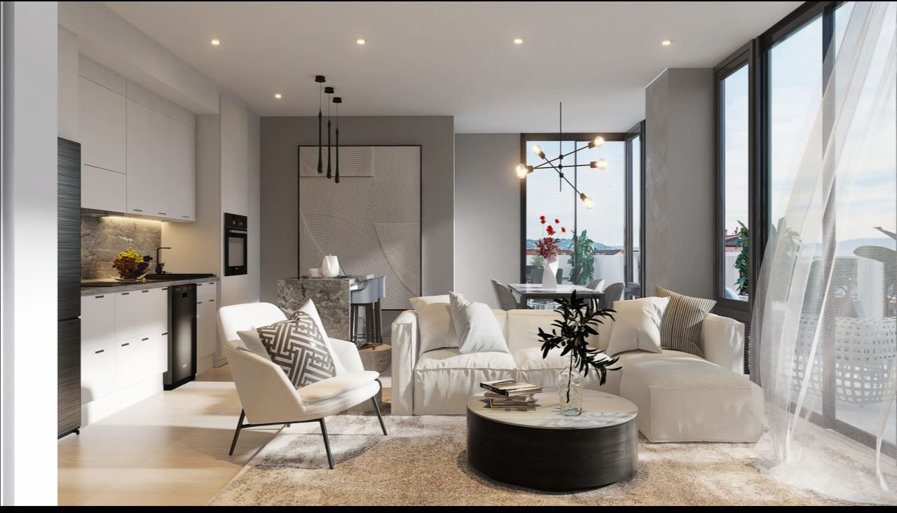 Kingsley Square in Newmarket — rendering 7