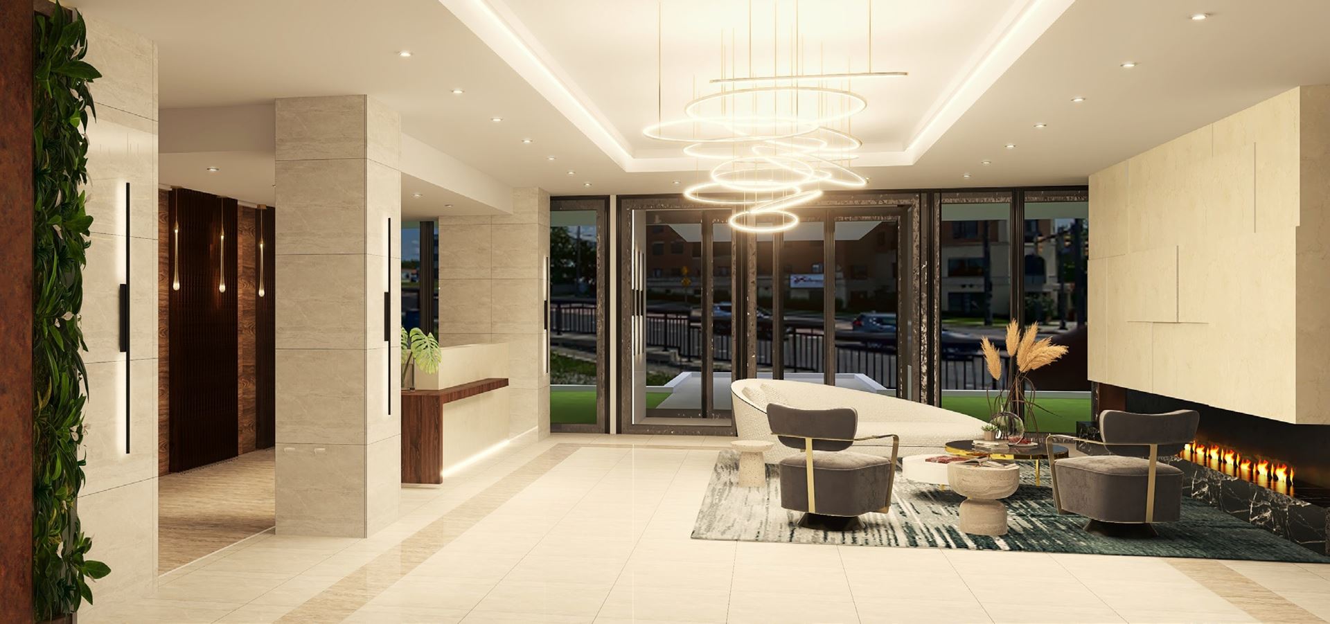Kingsley Square in Newmarket — rendering 6