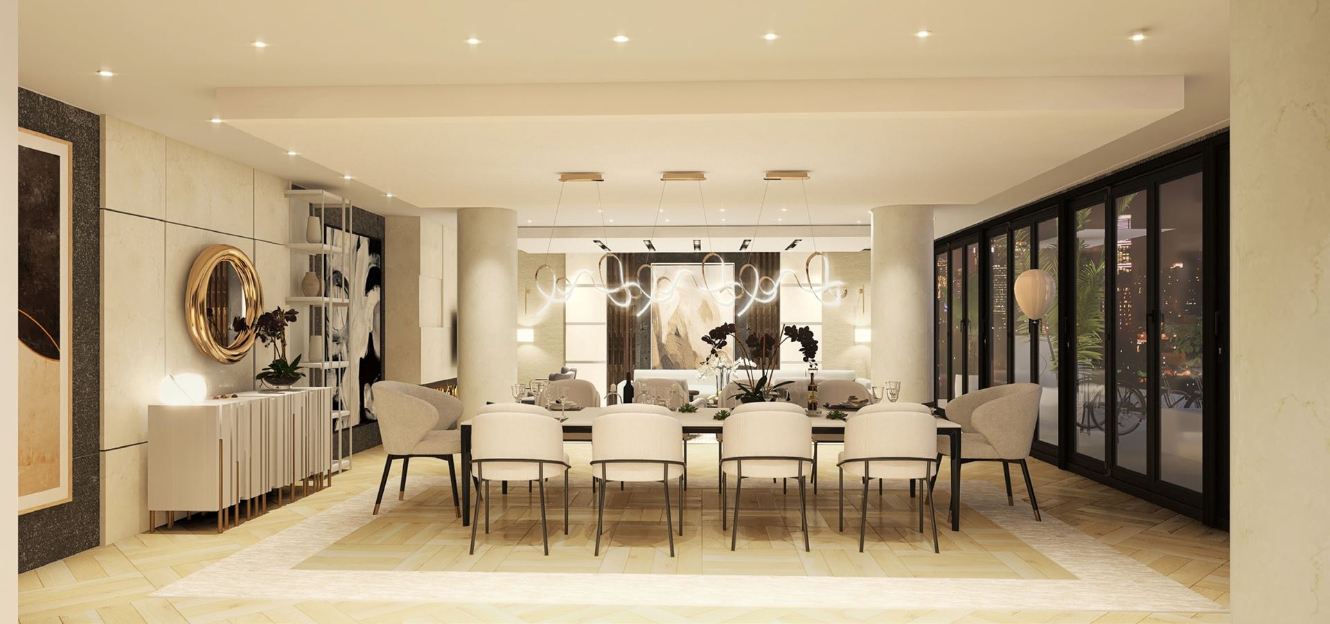 Kingsley Square in Newmarket — rendering 4