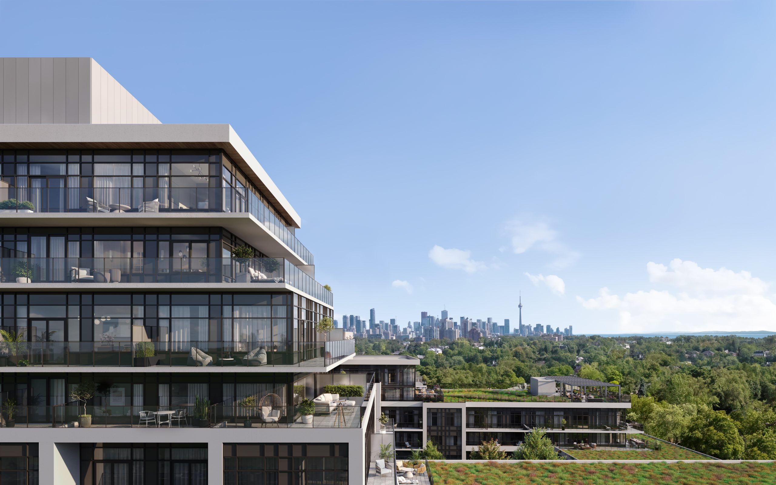 Lakeview DXE Club in Mississauga — rendering 4