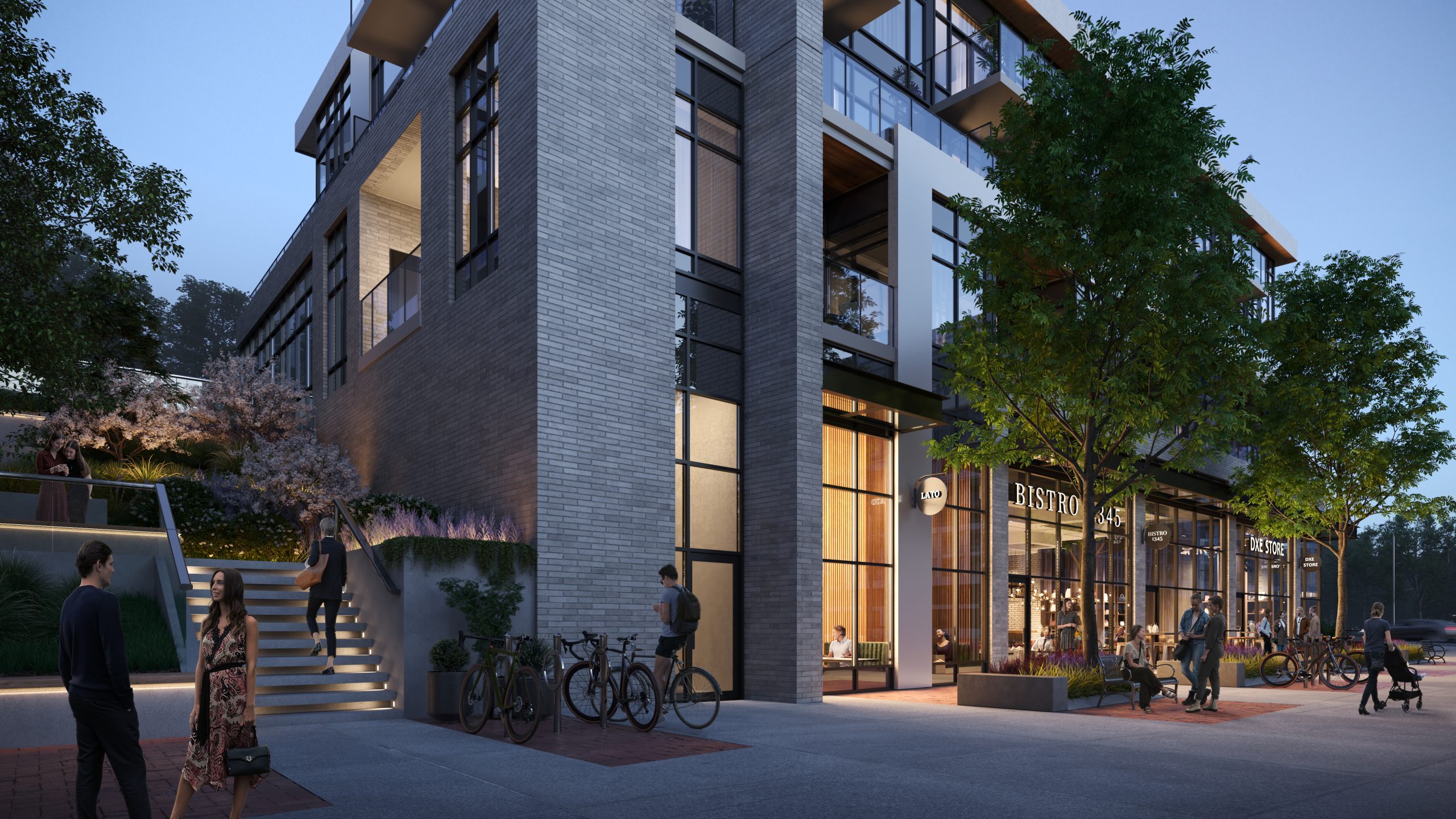 Lakeview DXE Club in Mississauga — rendering 5