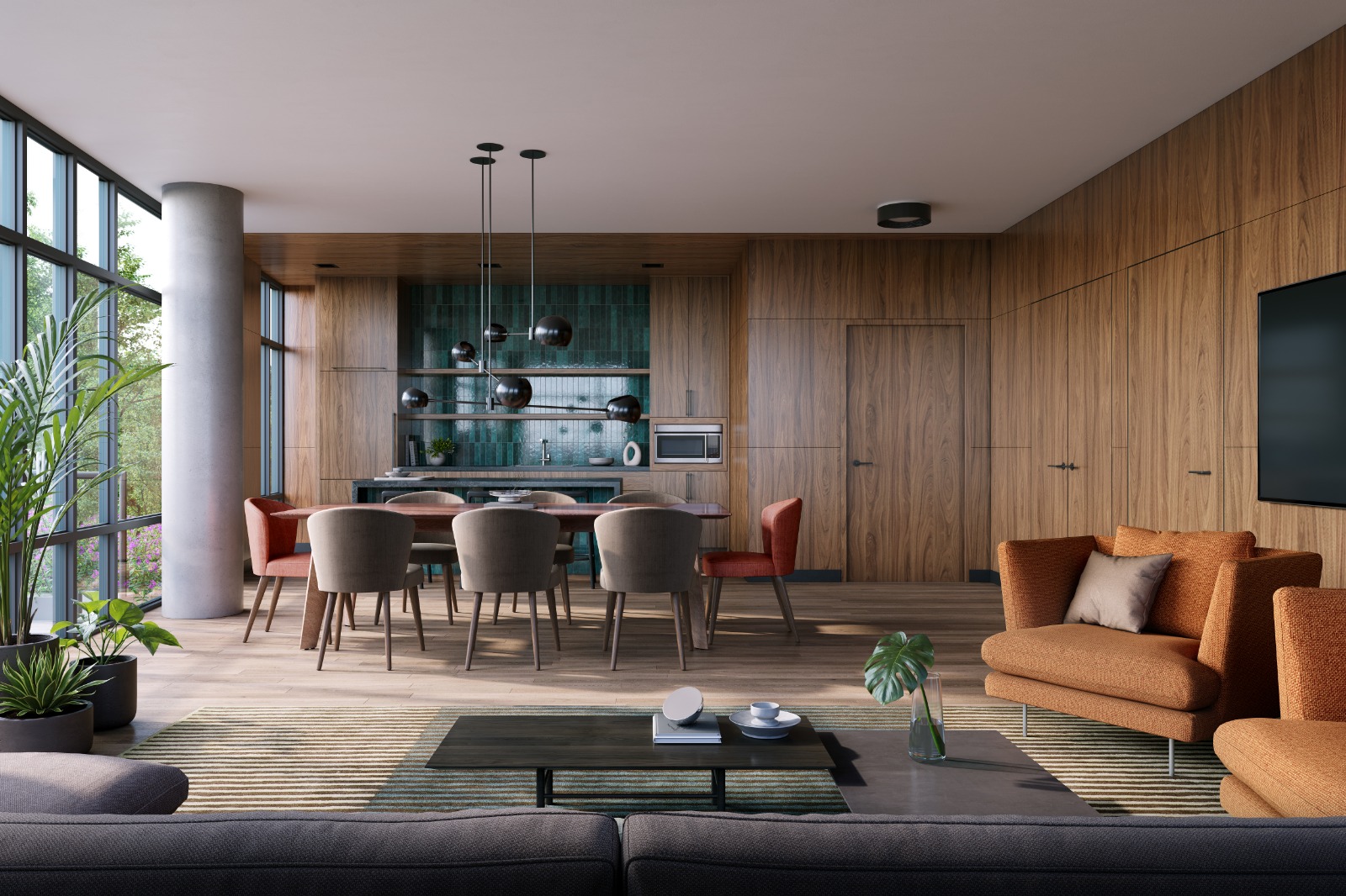 Lakeview DXE Club in Mississauga — rendering 7