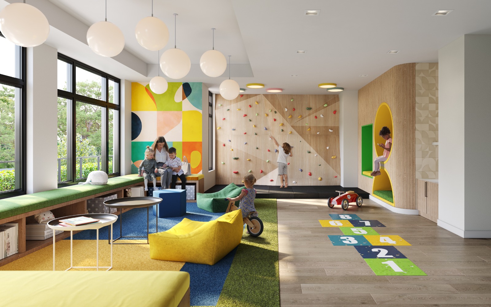 Lakeview DXE Club in Mississauga — rendering 8