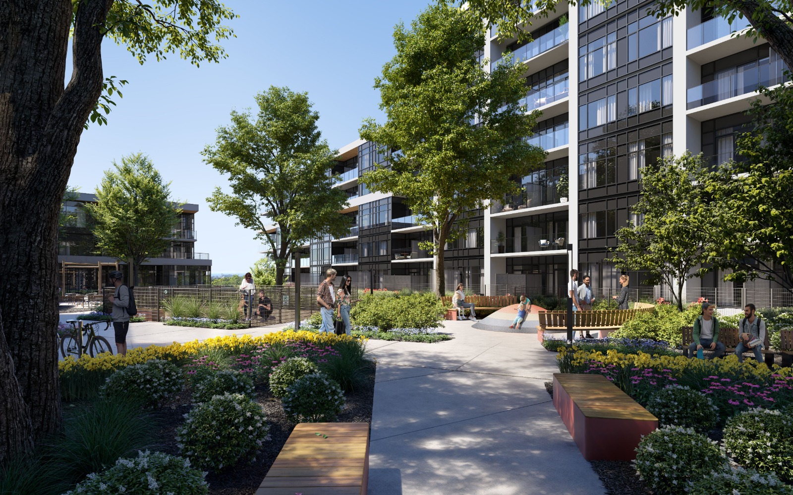 Lakeview DXE Club in Mississauga — rendering 9