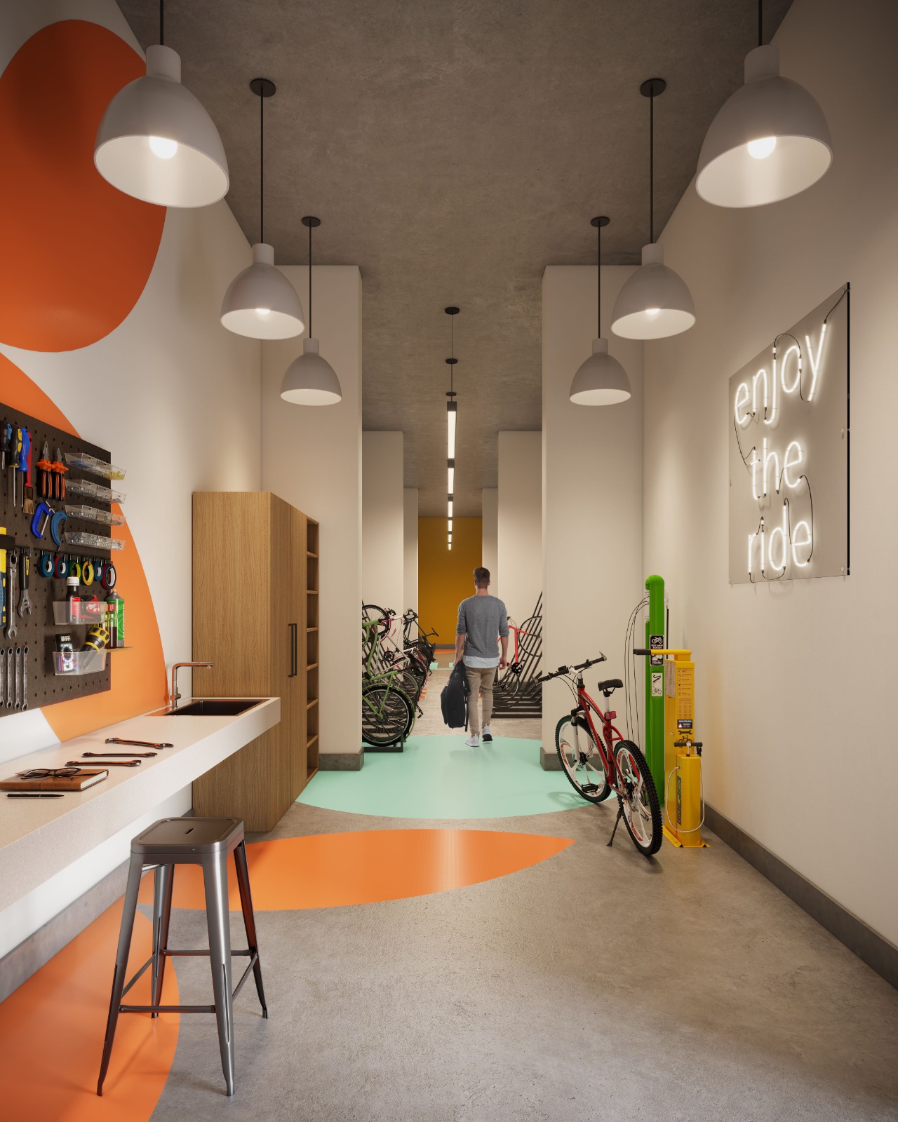 Lakeview DXE Club in Mississauga — rendering 10