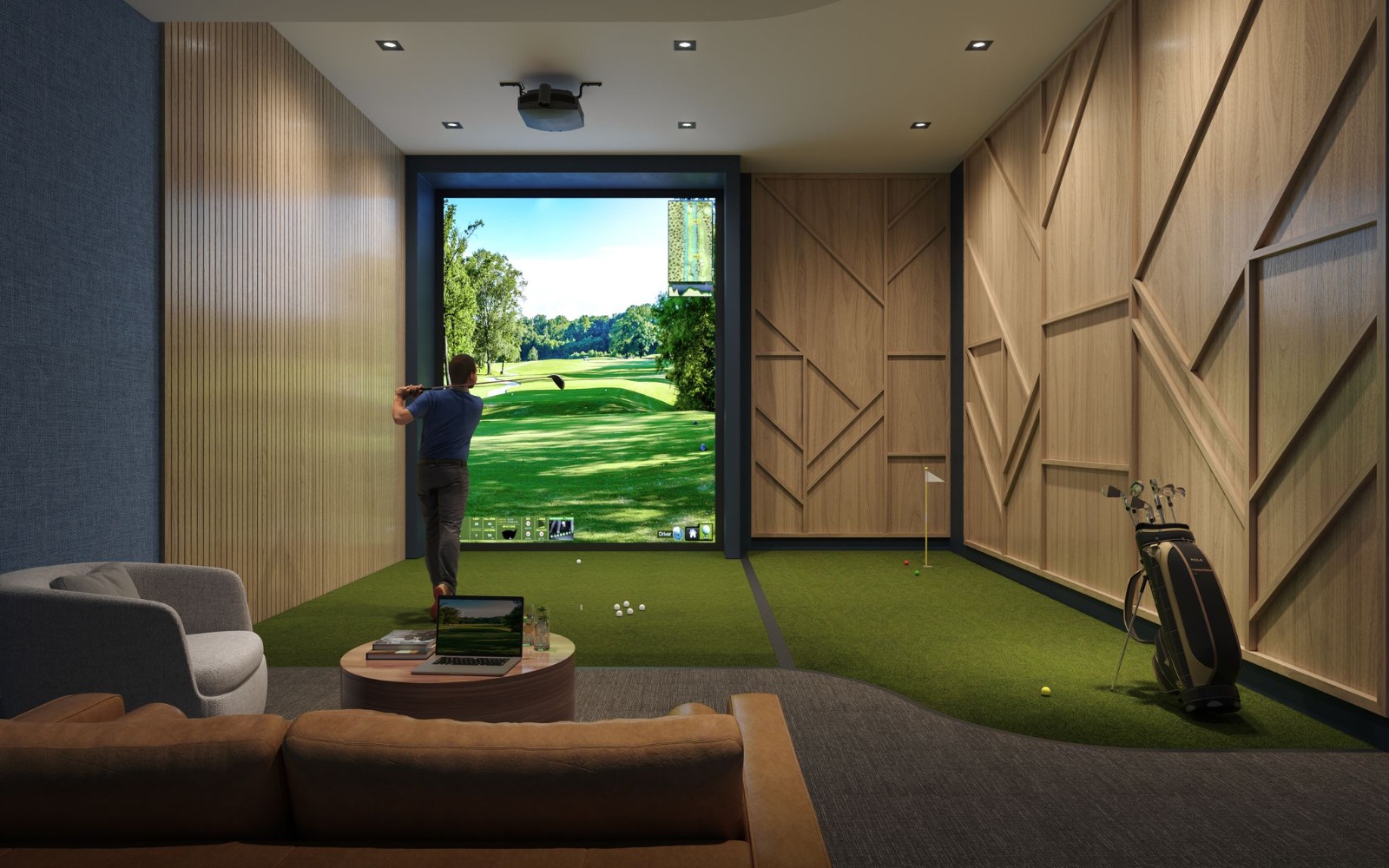 Lakeview DXE Club in Mississauga — rendering 12
