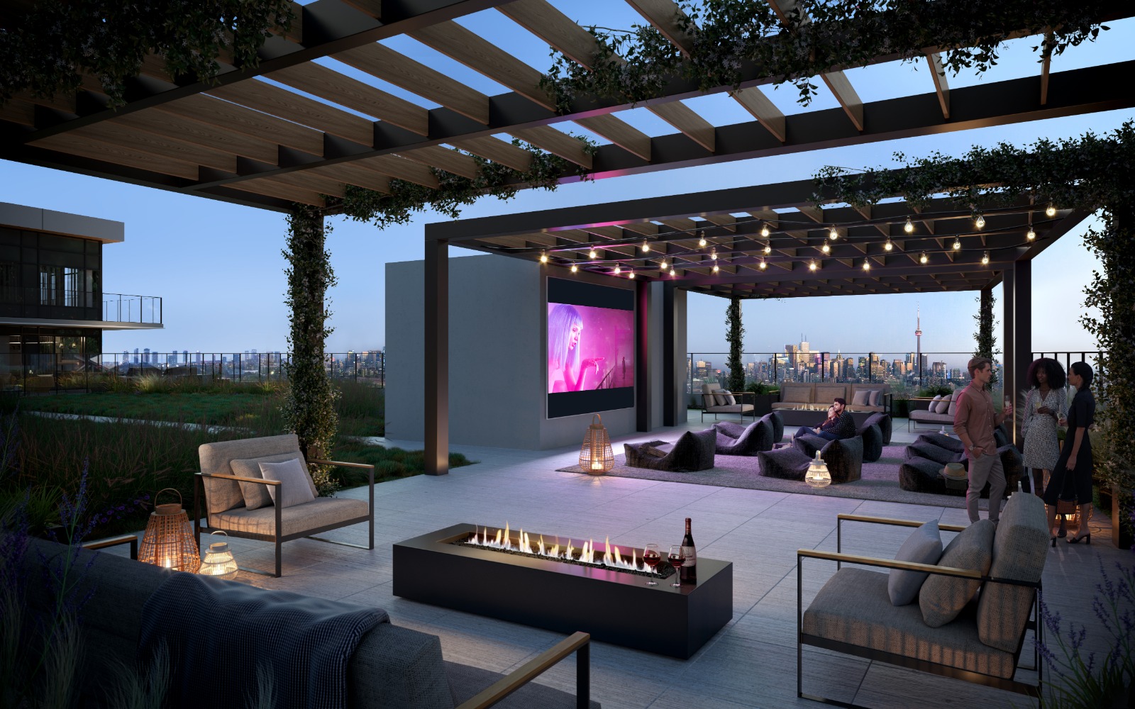Lakeview DXE Club in Mississauga — rendering 13