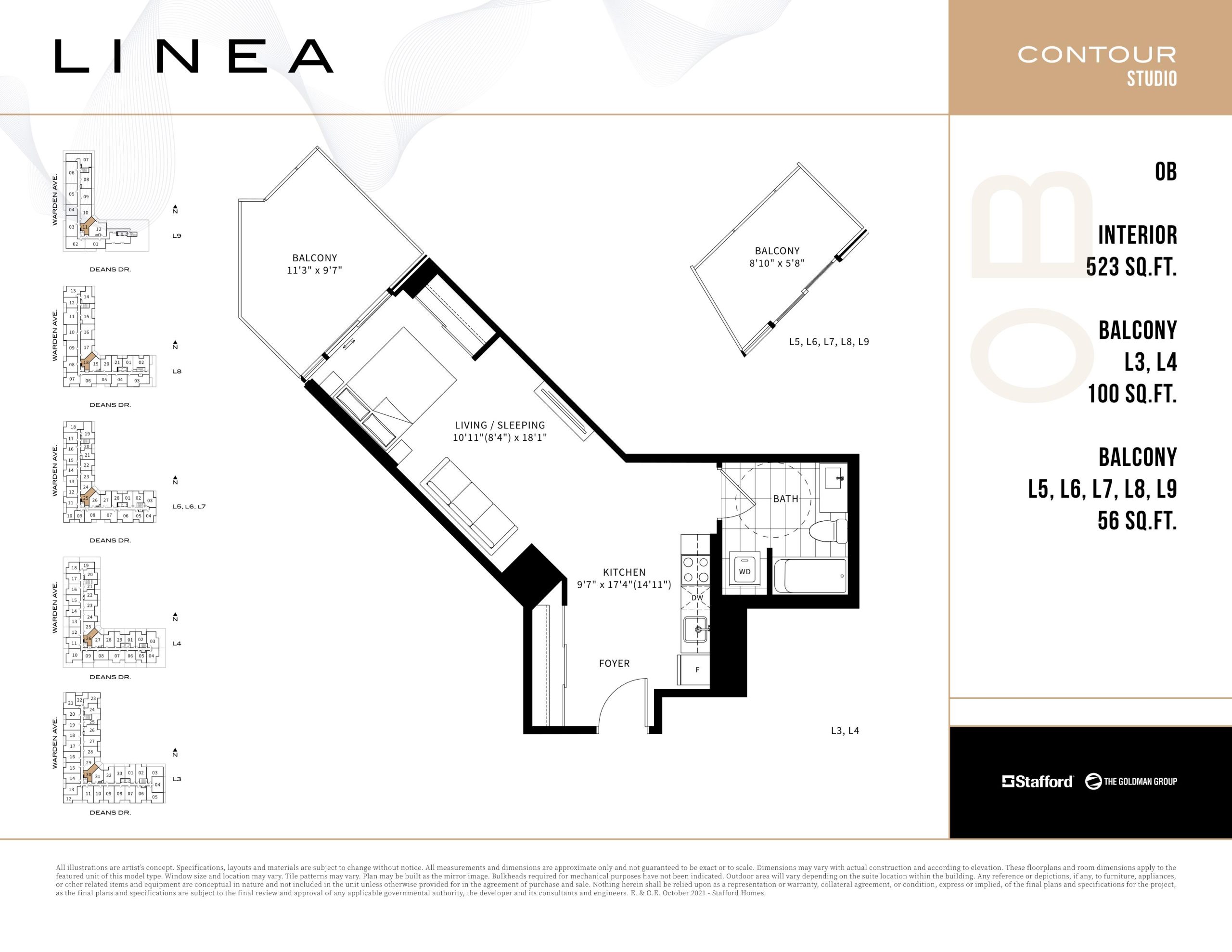 0B - Contour Collection floor plan