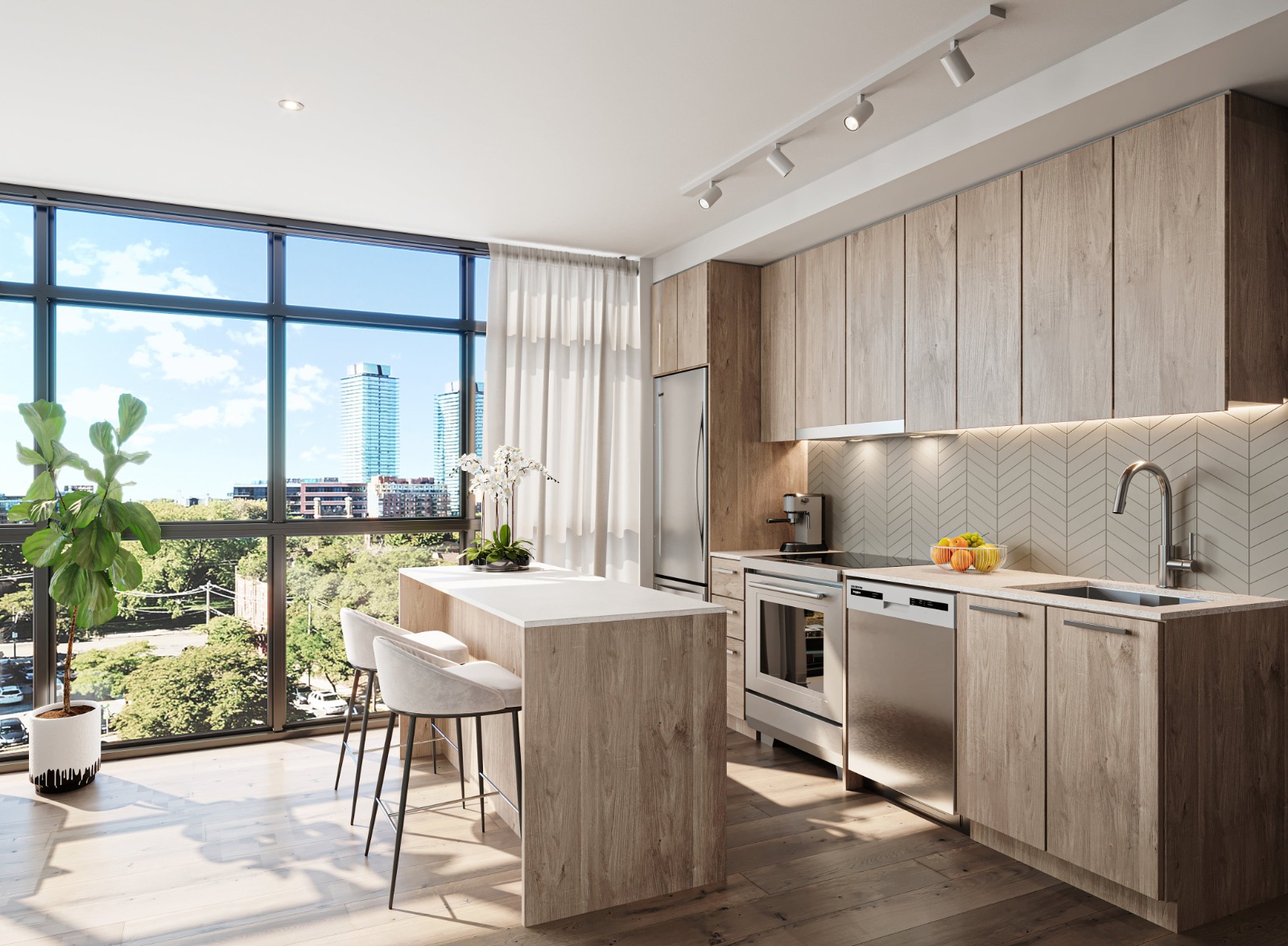 Linea Condos in Toronto — rendering 6