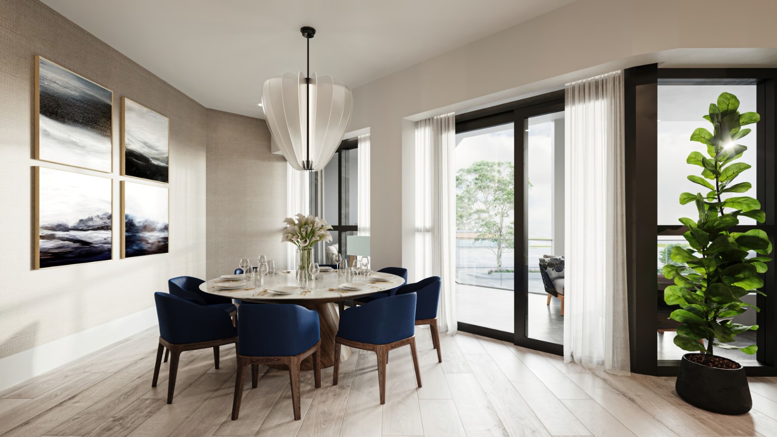 Linea Condos in Toronto — rendering 7