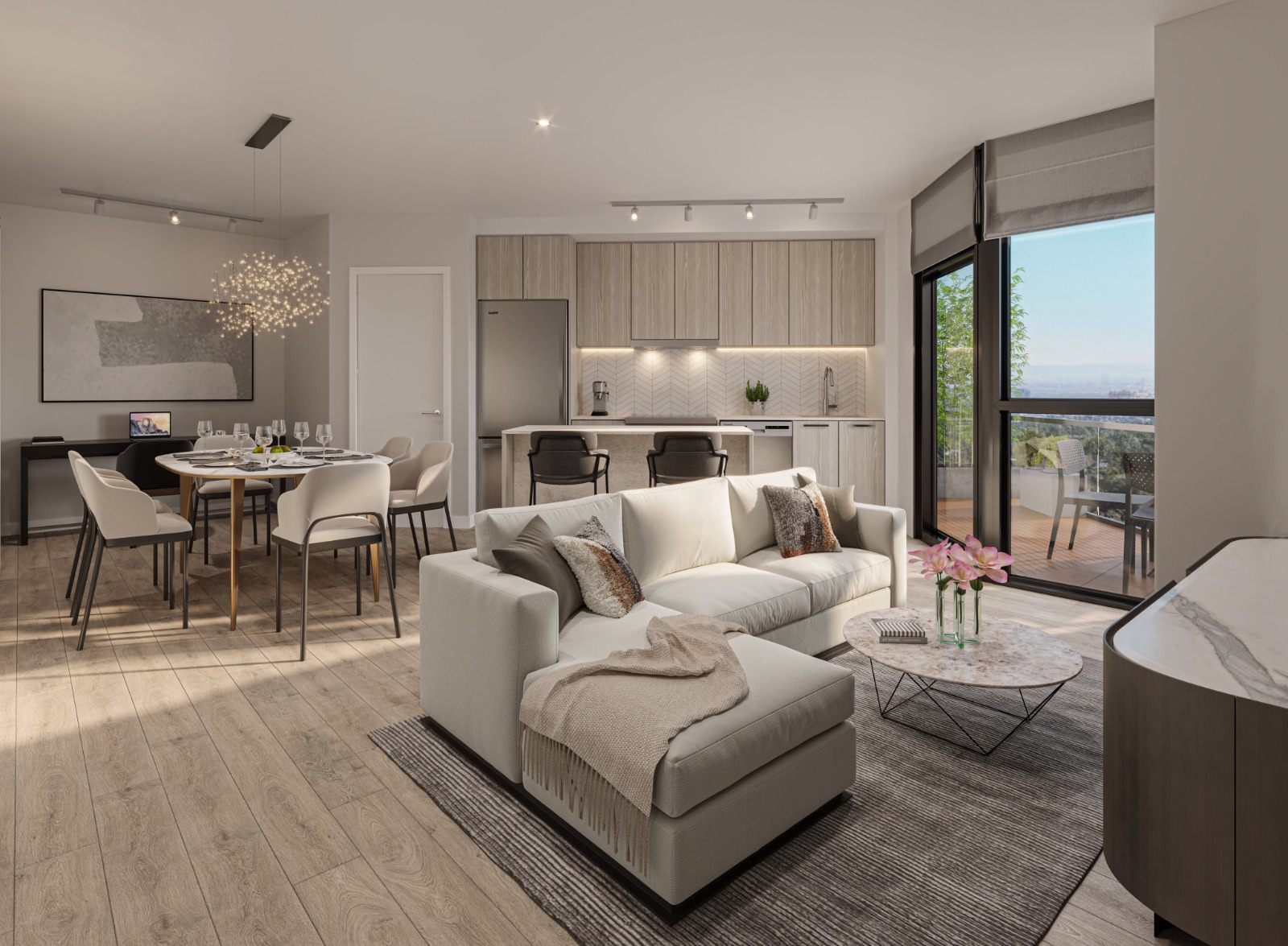 Linea Condos in Toronto — rendering 8