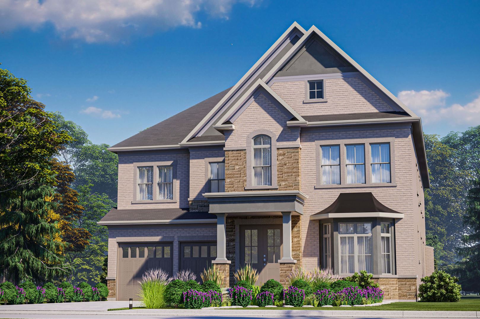 OakRidge Meadows in Gormley — rendering 4