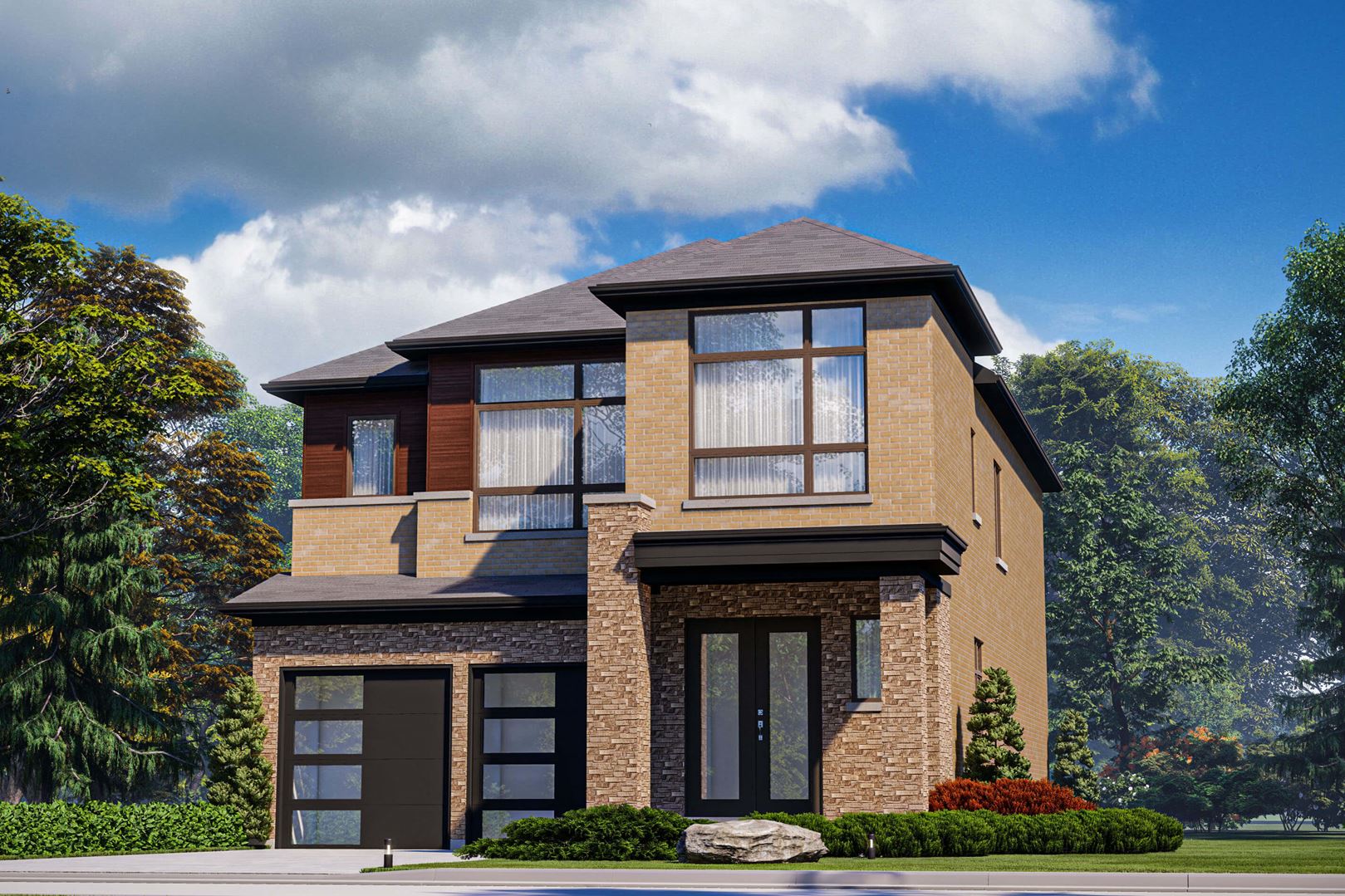 OakRidge Meadows in Gormley — rendering 9