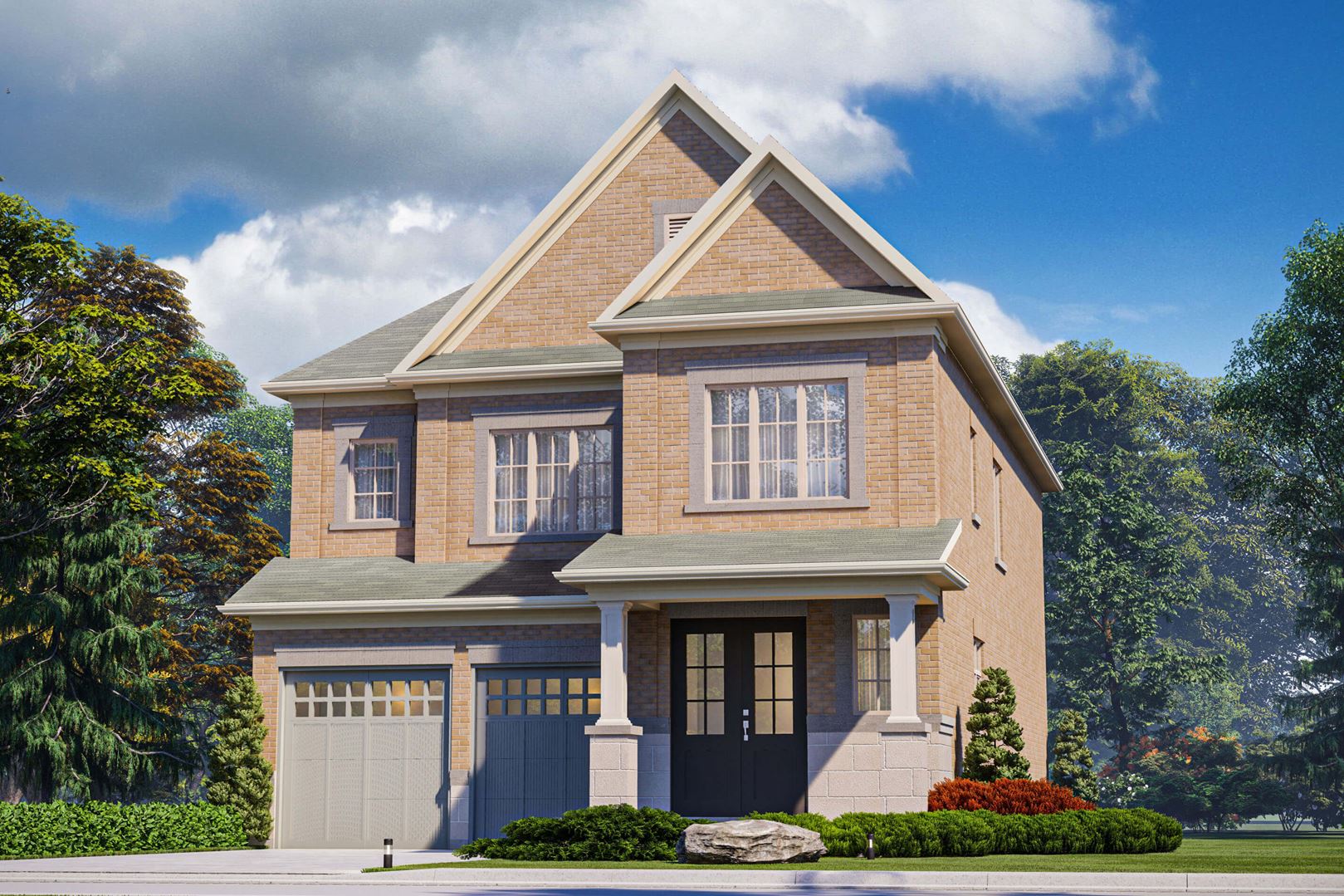 OakRidge Meadows in Gormley — rendering 10