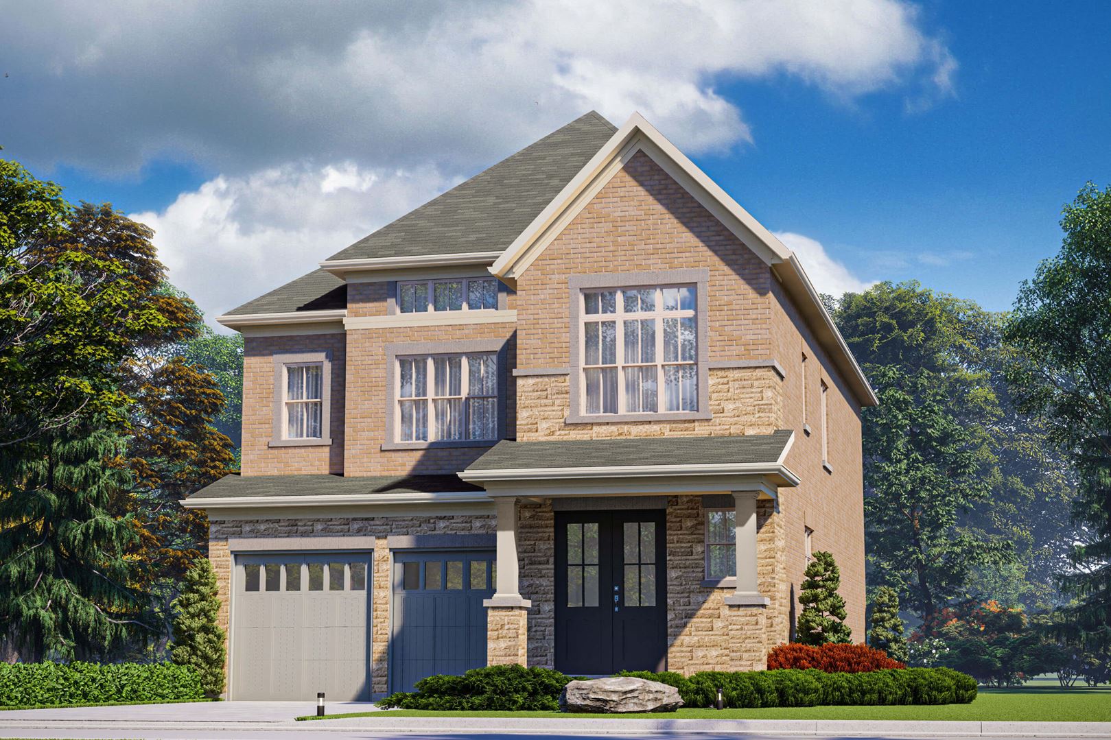 OakRidge Meadows in Gormley — rendering 11