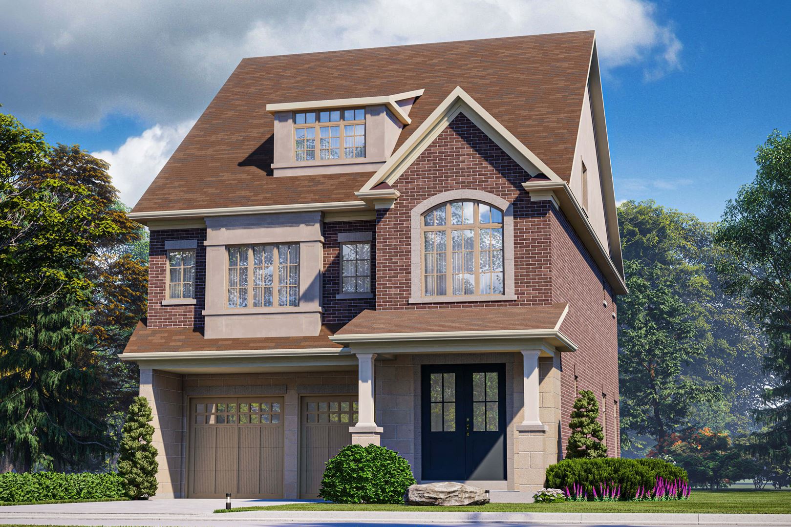 OakRidge Meadows in Gormley — rendering 12