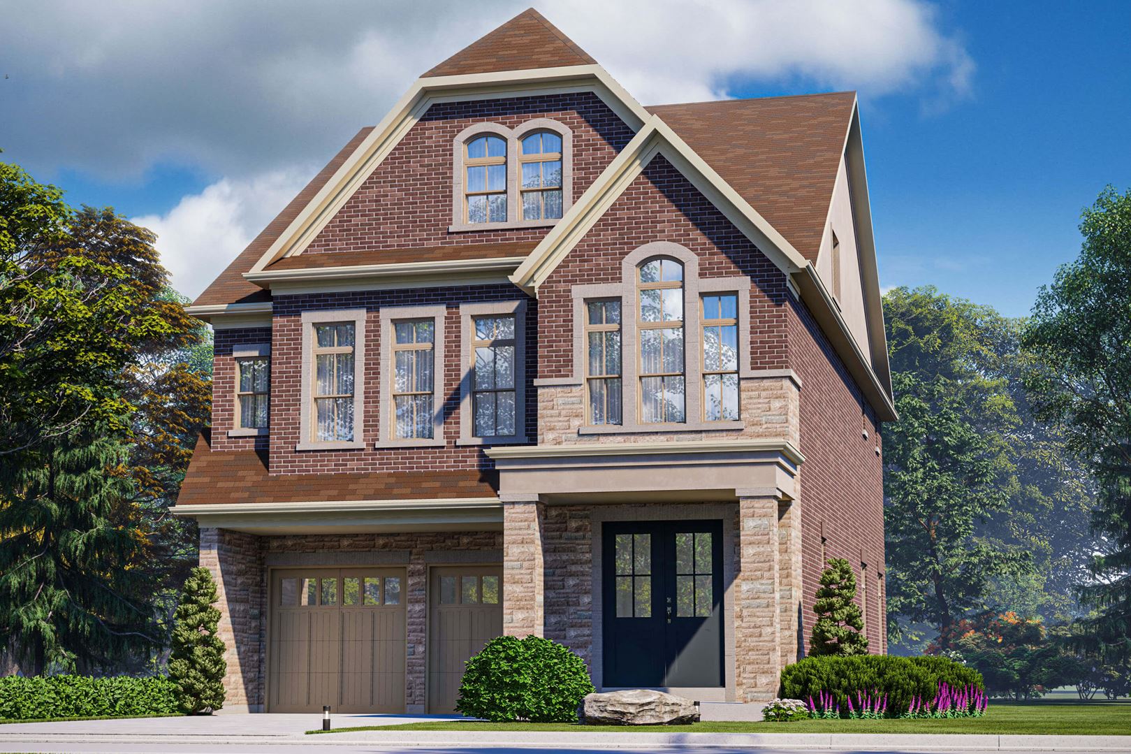 OakRidge Meadows in Gormley — rendering 13