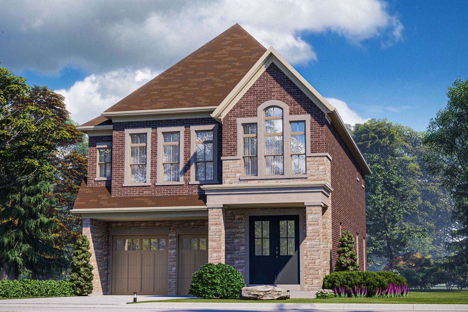 OakRidge Meadows in Gormley — rendering 15
