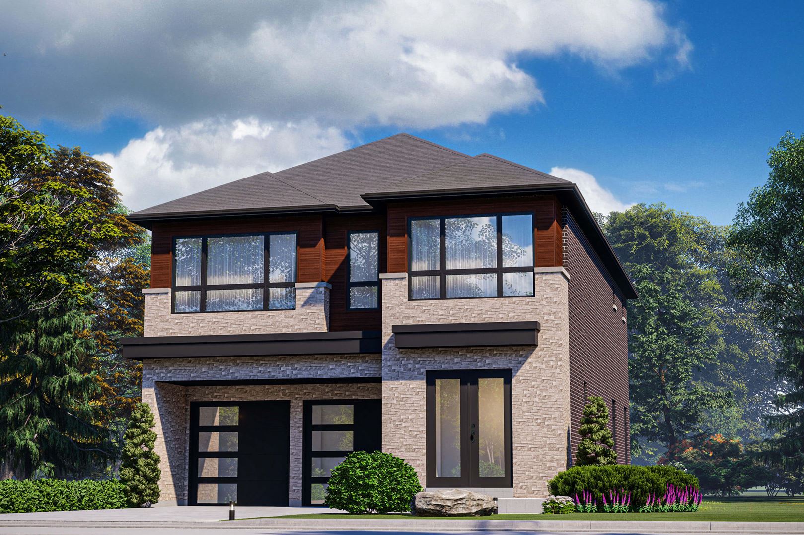 OakRidge Meadows in Gormley — rendering 16