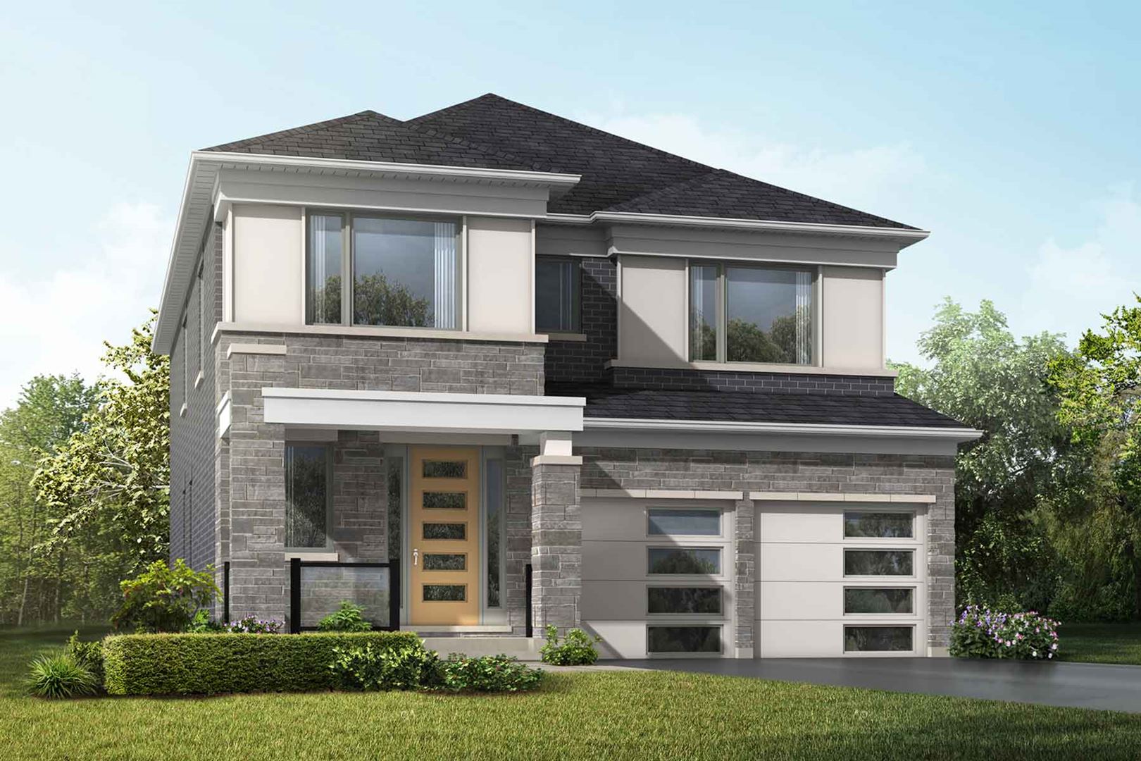 Springwater Towns in Markham — rendering 14