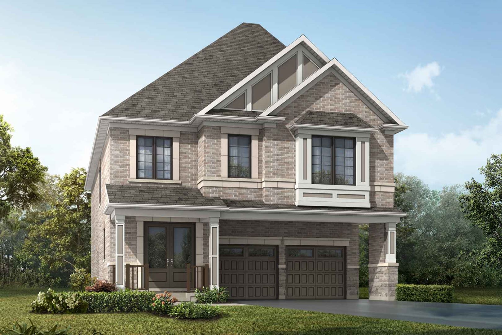 Springwater Towns in Markham — rendering 13