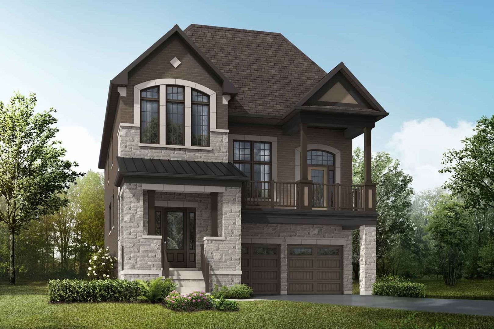 Springwater Towns in Markham — rendering 22