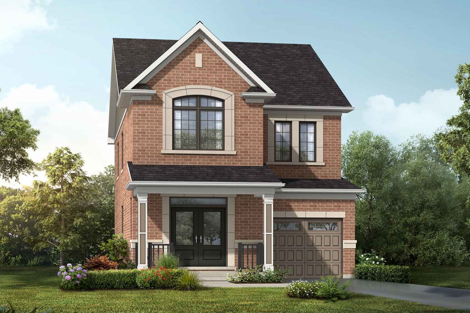 Springwater Towns in Markham — rendering 21