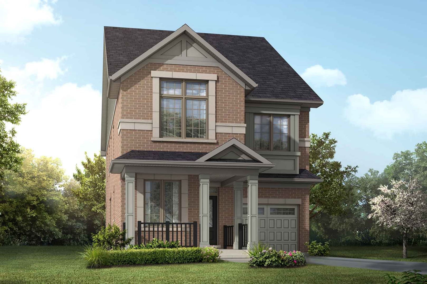 Springwater Towns in Markham — rendering 20
