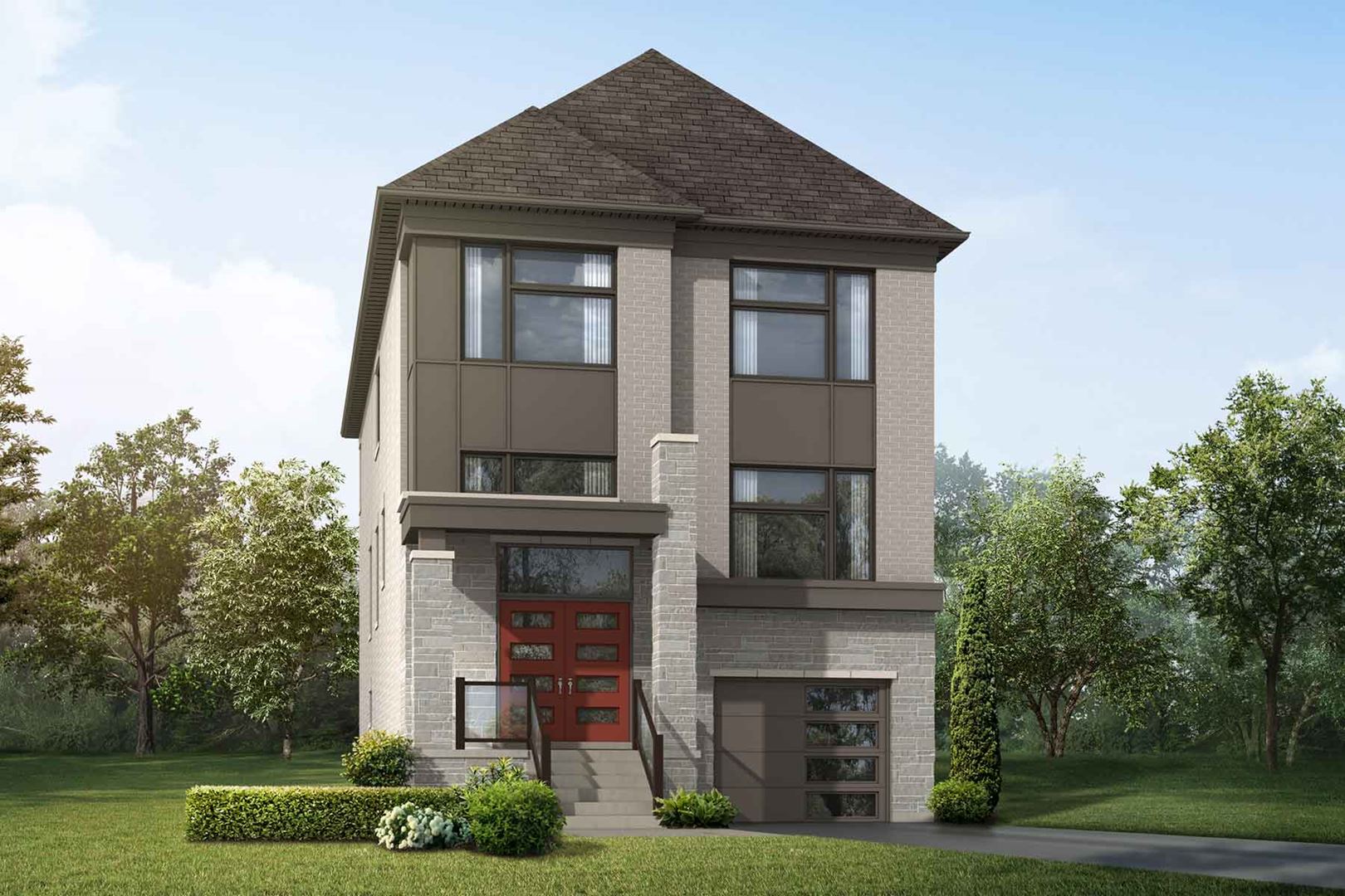 Springwater Towns in Markham — rendering 19