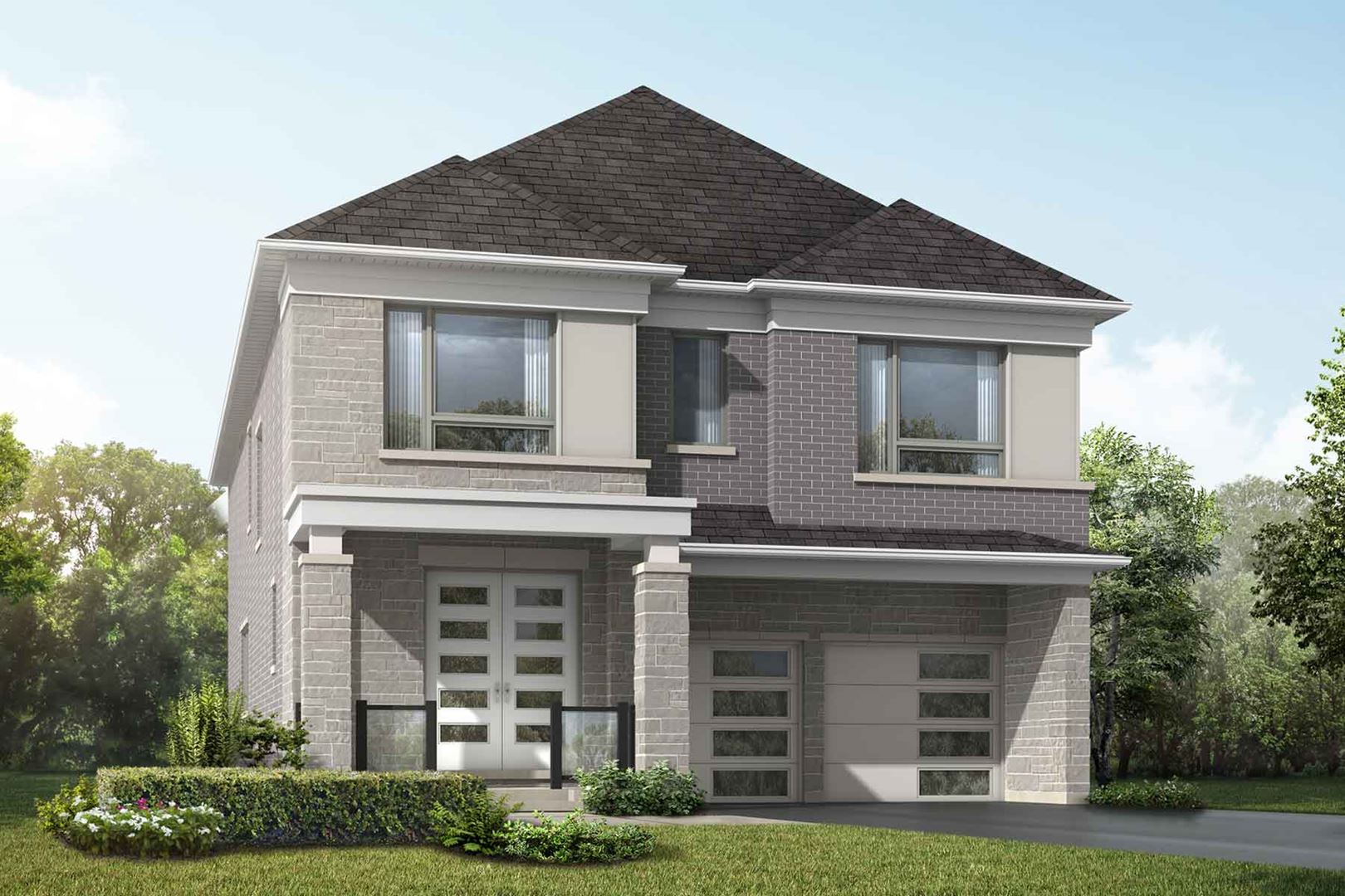 Springwater Towns in Markham — rendering 18